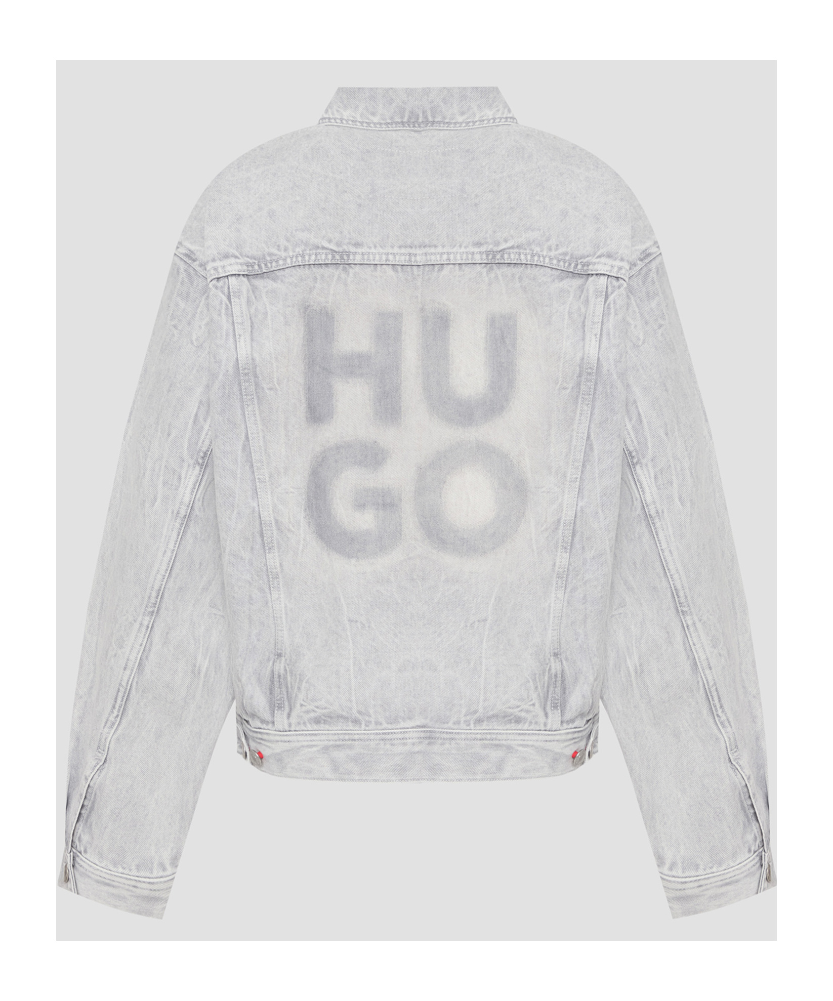 Hugo Boss Long Sleeve Denim Jacket