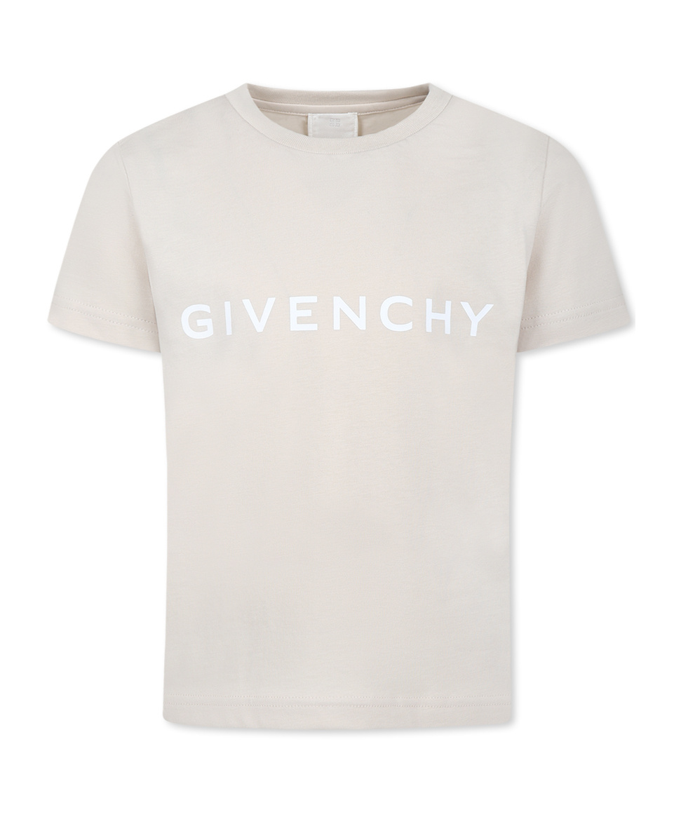 Givenchy Short-sleeved T-shirt In White