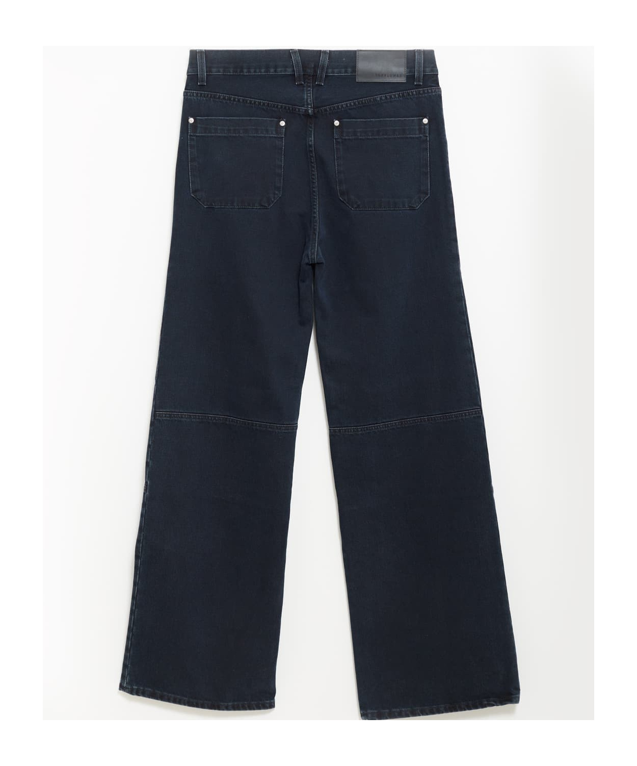 Sunflower Multi-pocket Jeans In Black