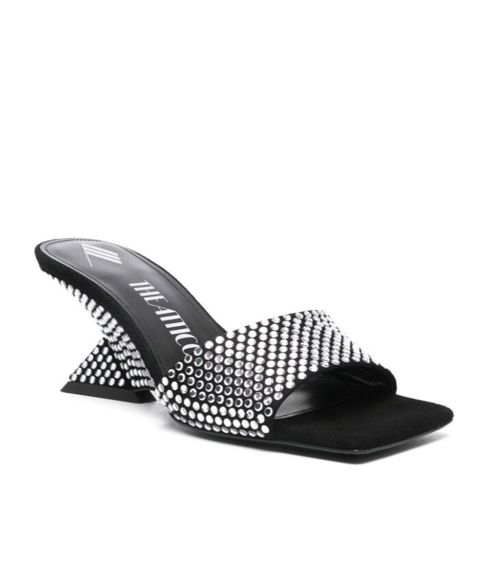 Attico Shoes In Black