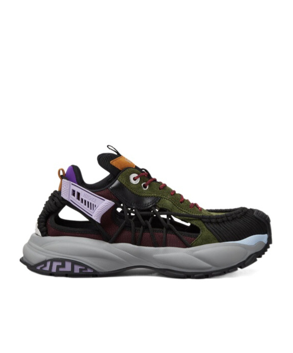 Versace Mercury Sneakers In Black