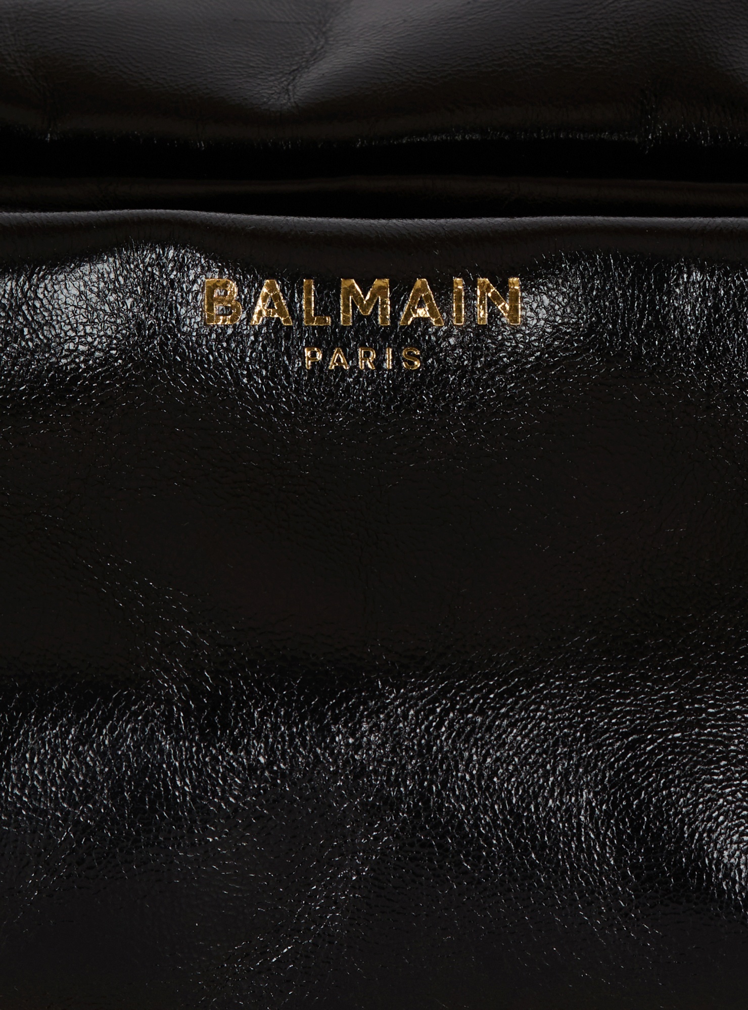 BALMAIN SYNC MINI BAG IN CALFSKIN LEATHER