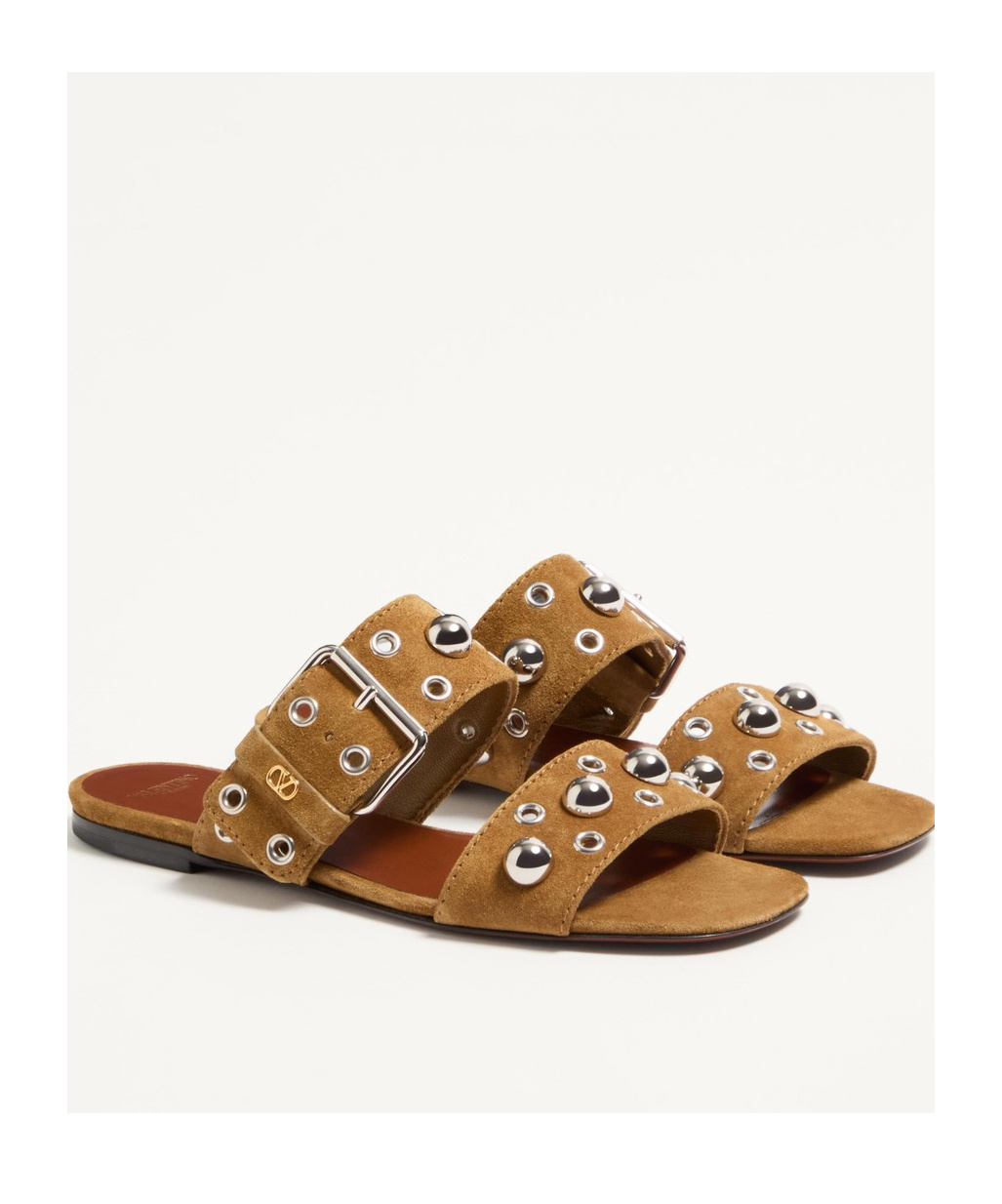 Valentino Open-toe Slippers