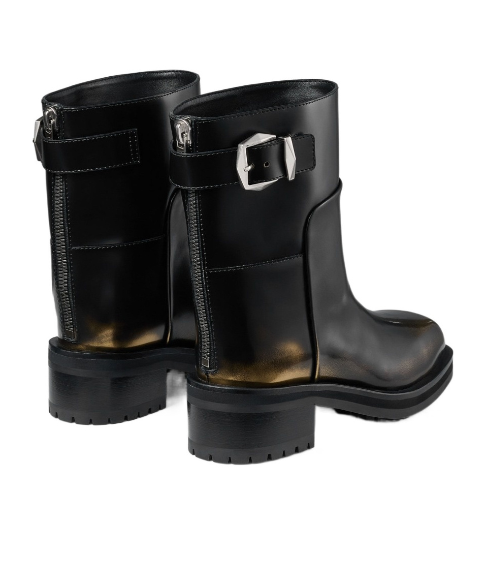 Jimmy Choo Short Boot In Black