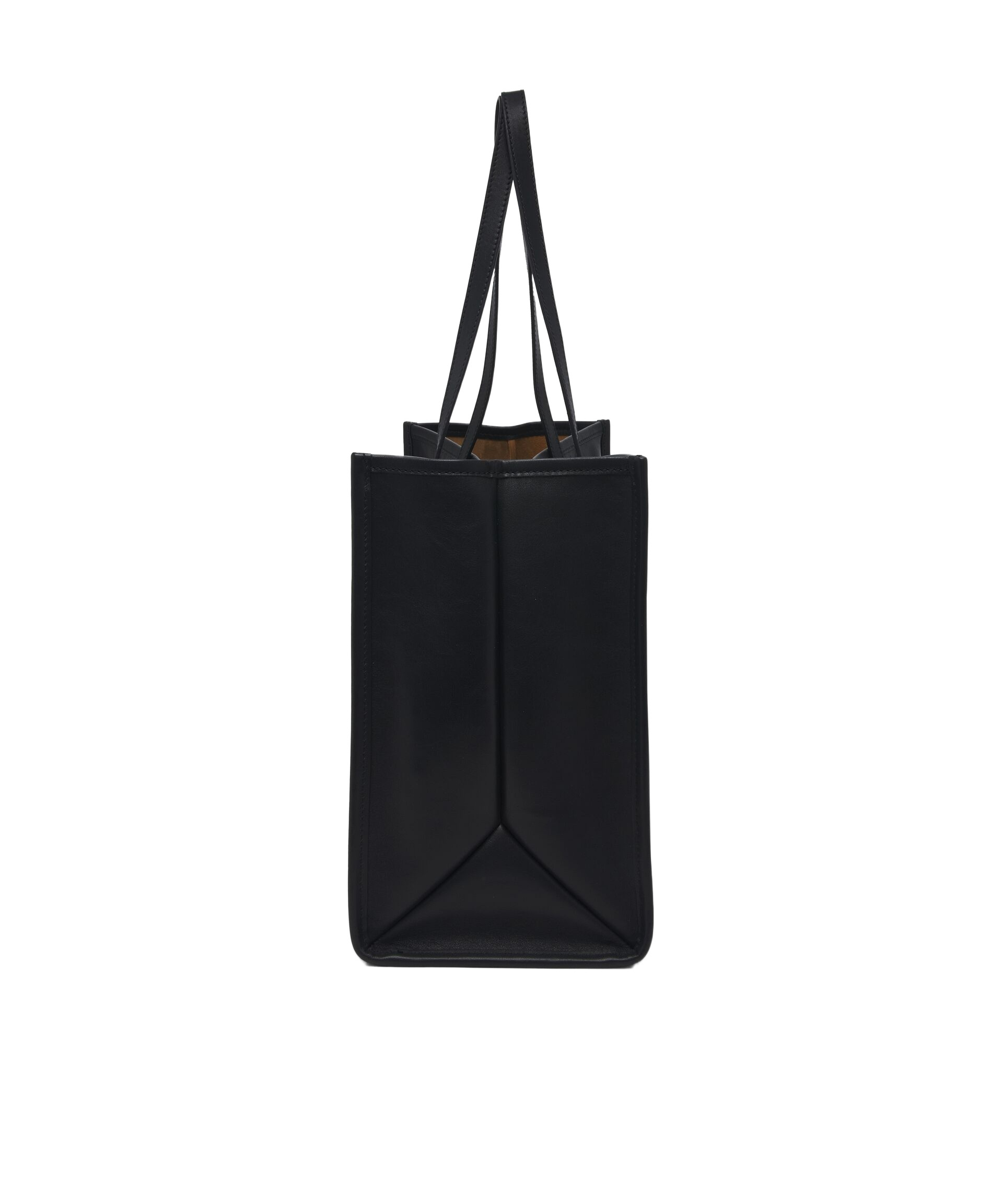 Alexander Mcqueen Pendant Tote Bag In Black