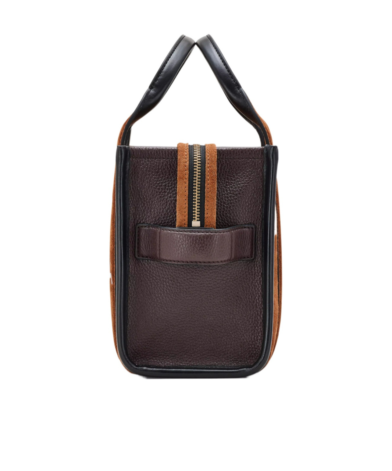 Marc Jacobs The Suede Small Tote Bags In Brown