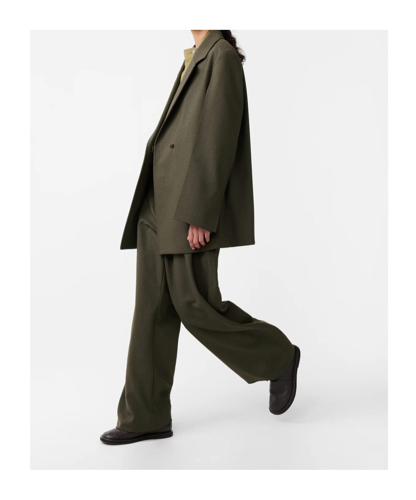 Studio Nicholson Araz Jacket In Green