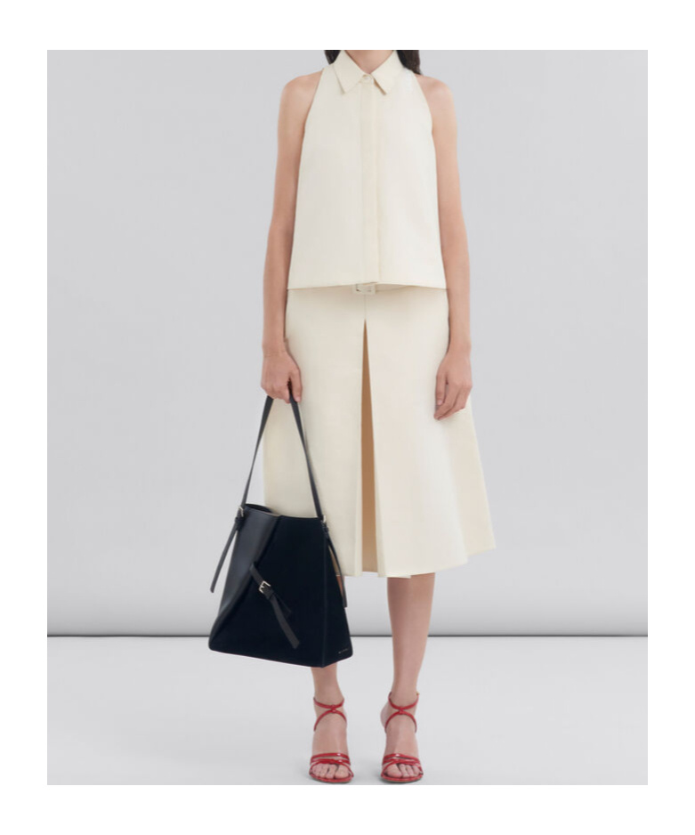 Marni Reverse Handbag In Black