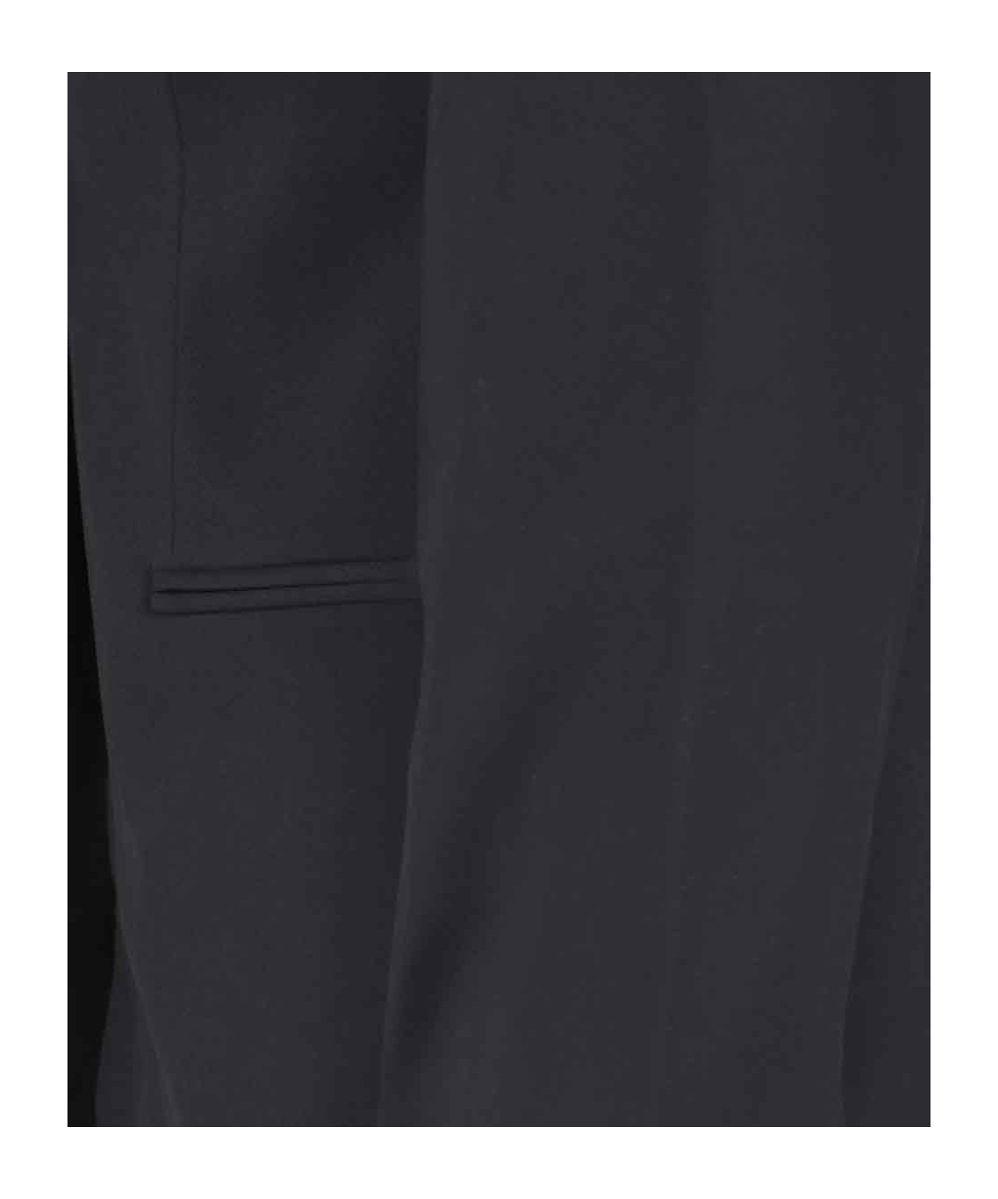 Calvin Klein Single-breasted Jacket In Black