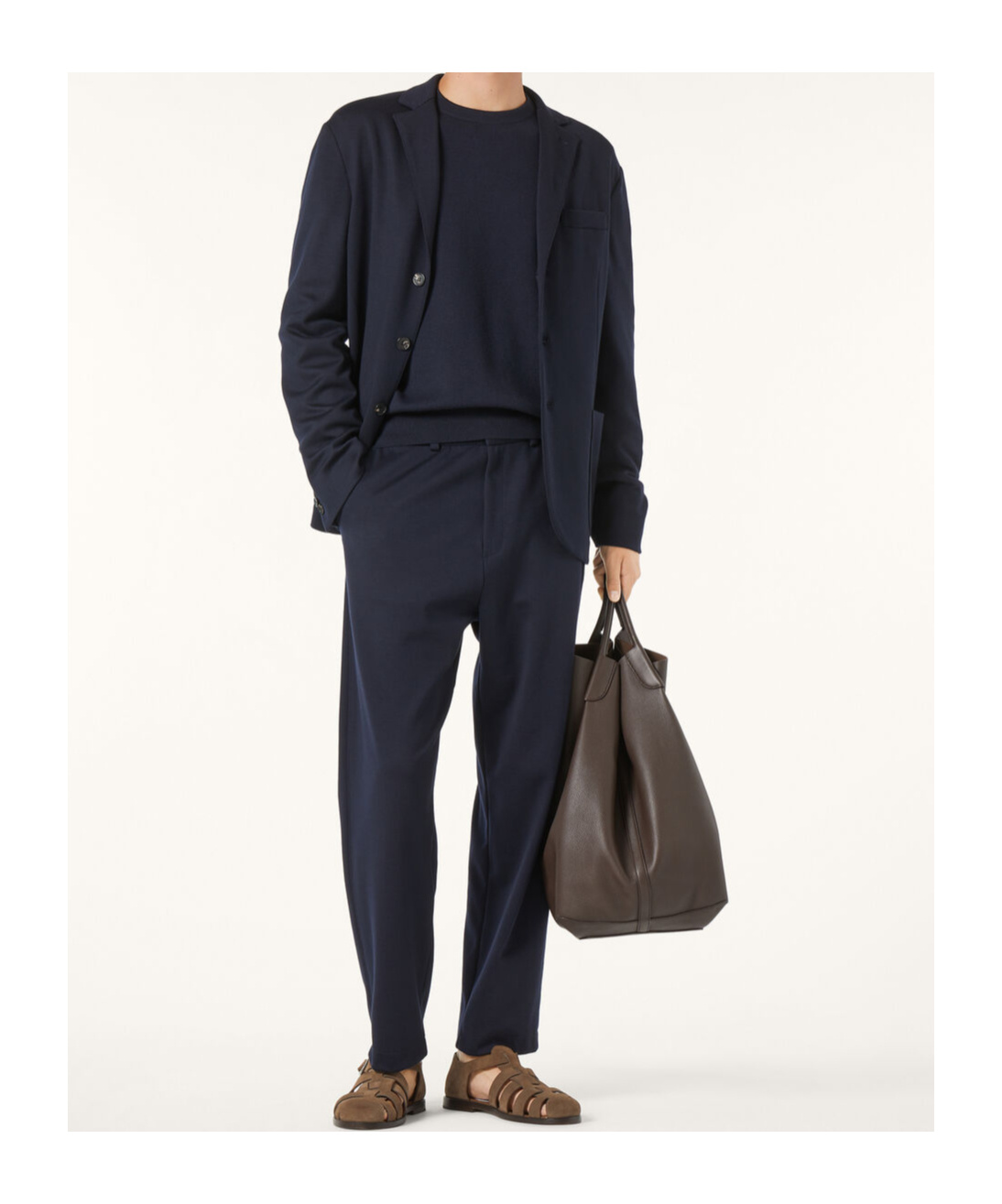 LORO PIANA LORO PIANA EMPIRE THE GIFT OF KINGS CREWNECK JUMPER