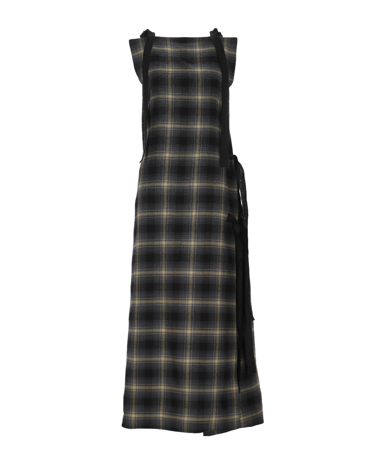 The Row Sleeveless Dress In Black
