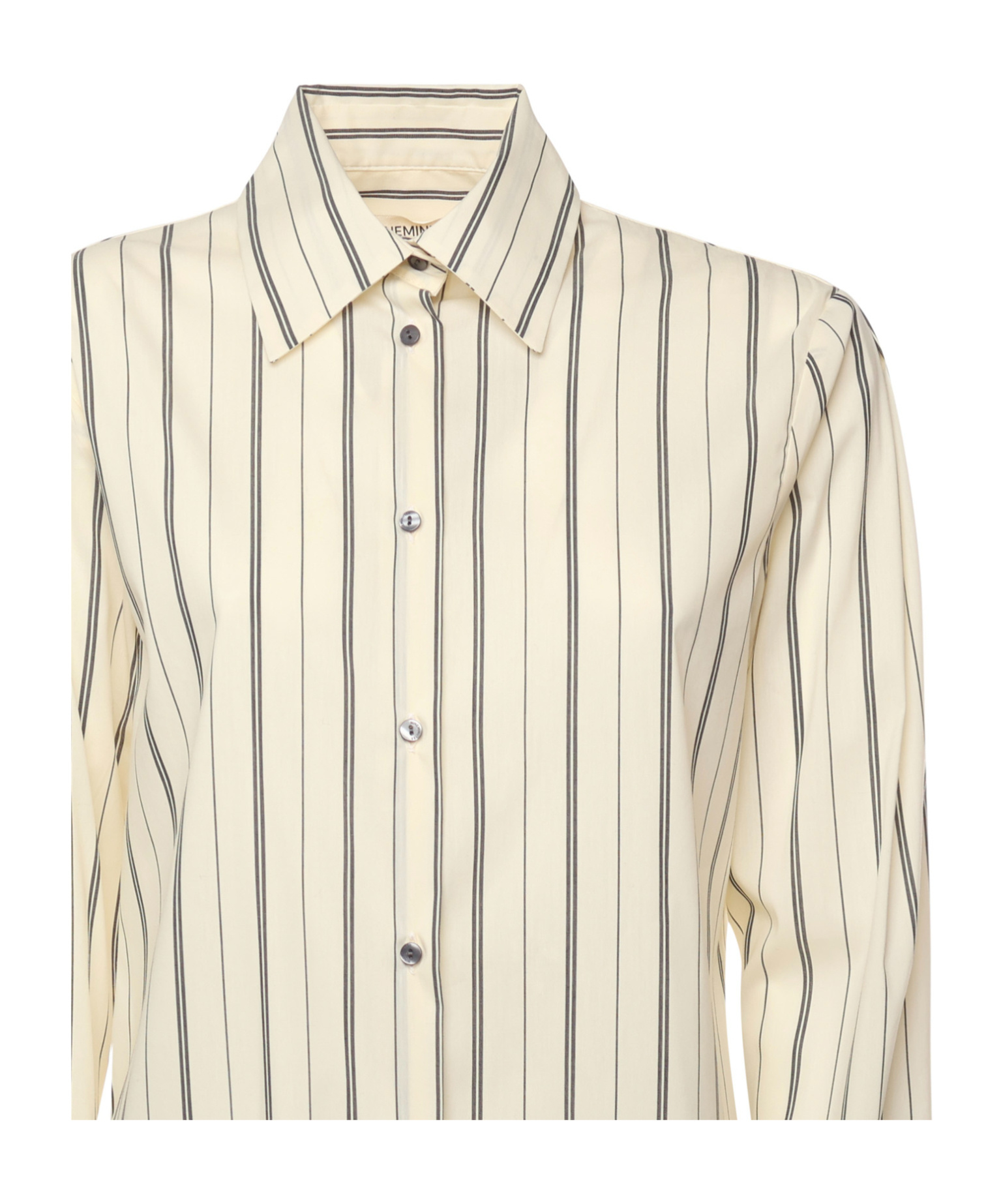 Nine Minutes Long Sleeve Shirt In Pattern