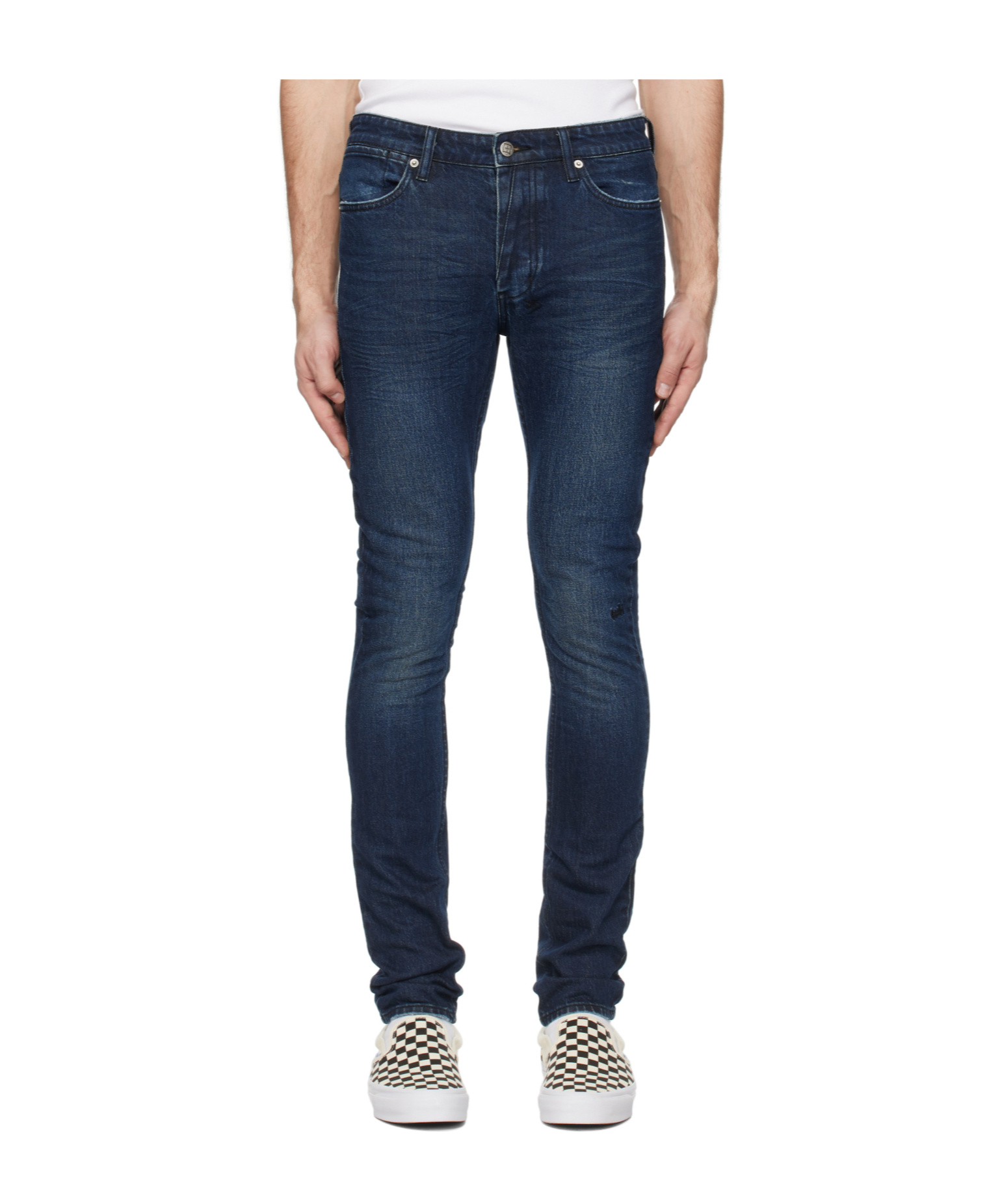 KSUBI JEANS WITH BELT LOOPS 