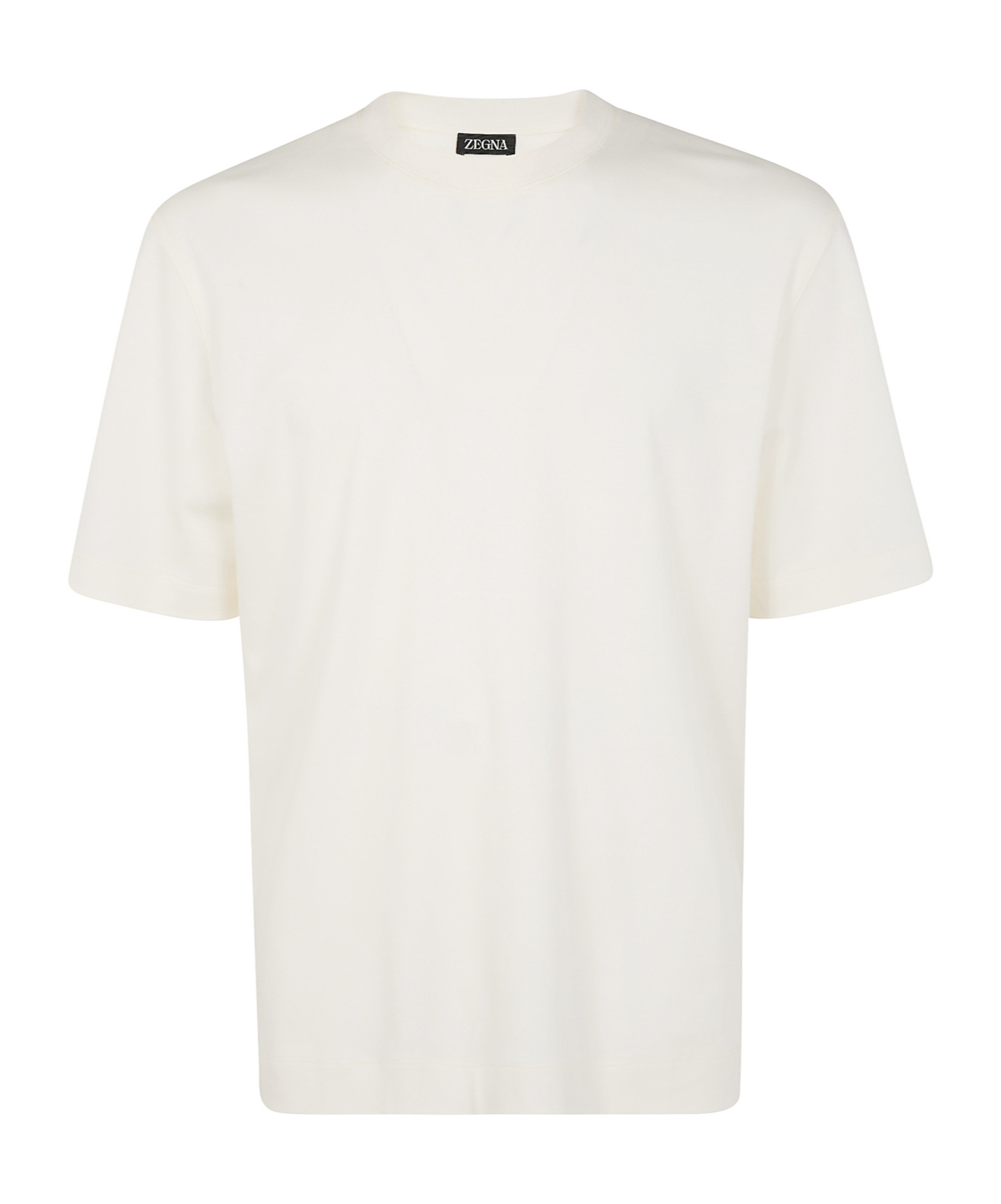 Shop Zegna Crew Neck T-shirt