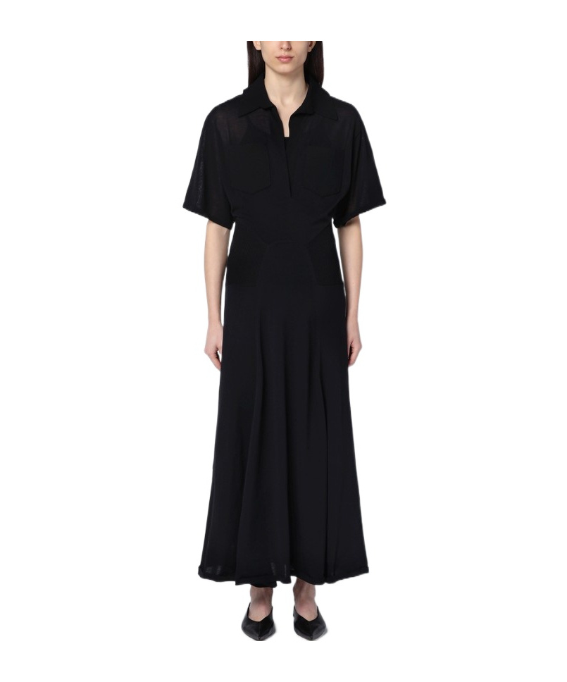 VICTORIA BECKHAM SHORT-SLEEVED SKIRT