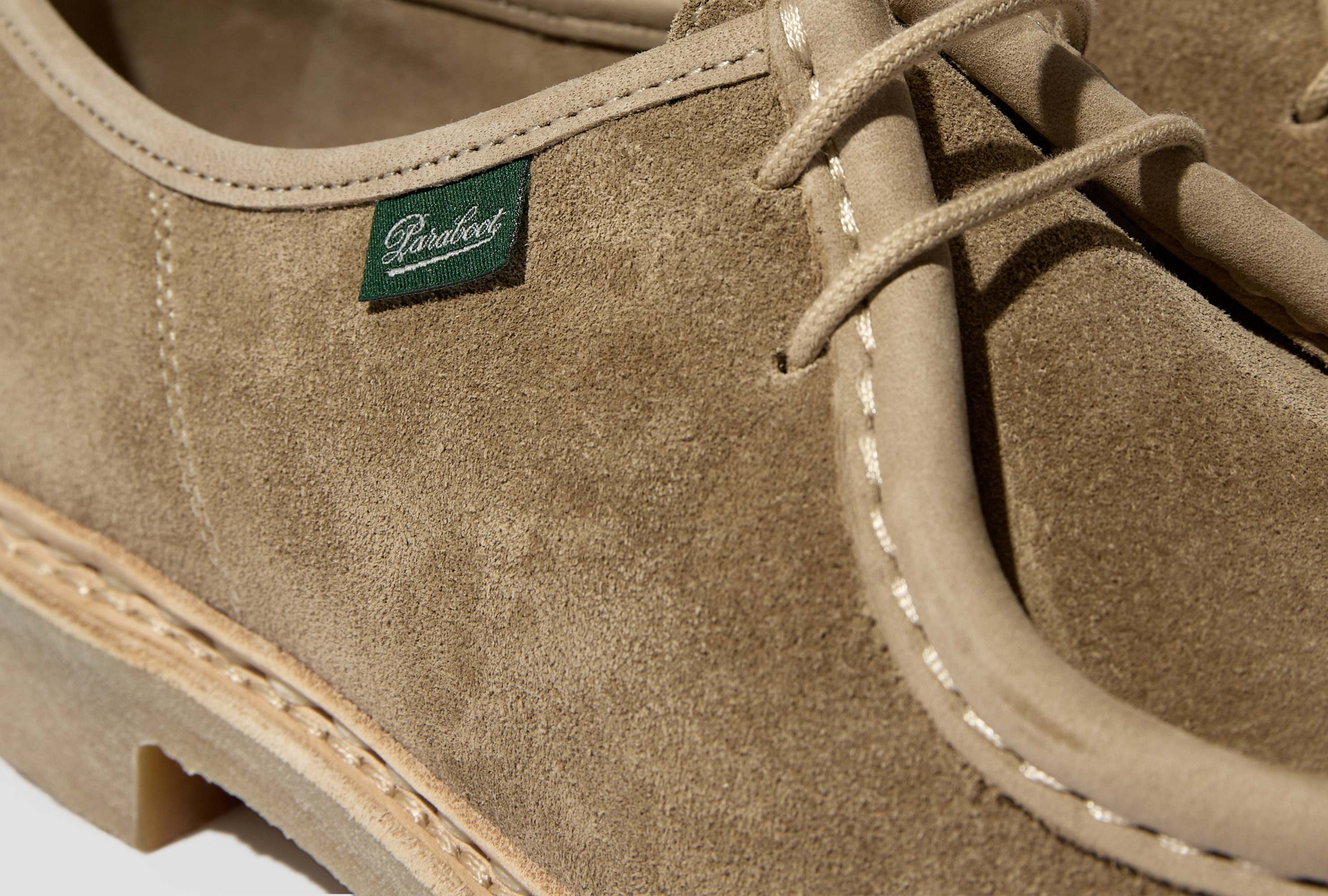 Paraboot Round-toe Casual Shoes In Brown
