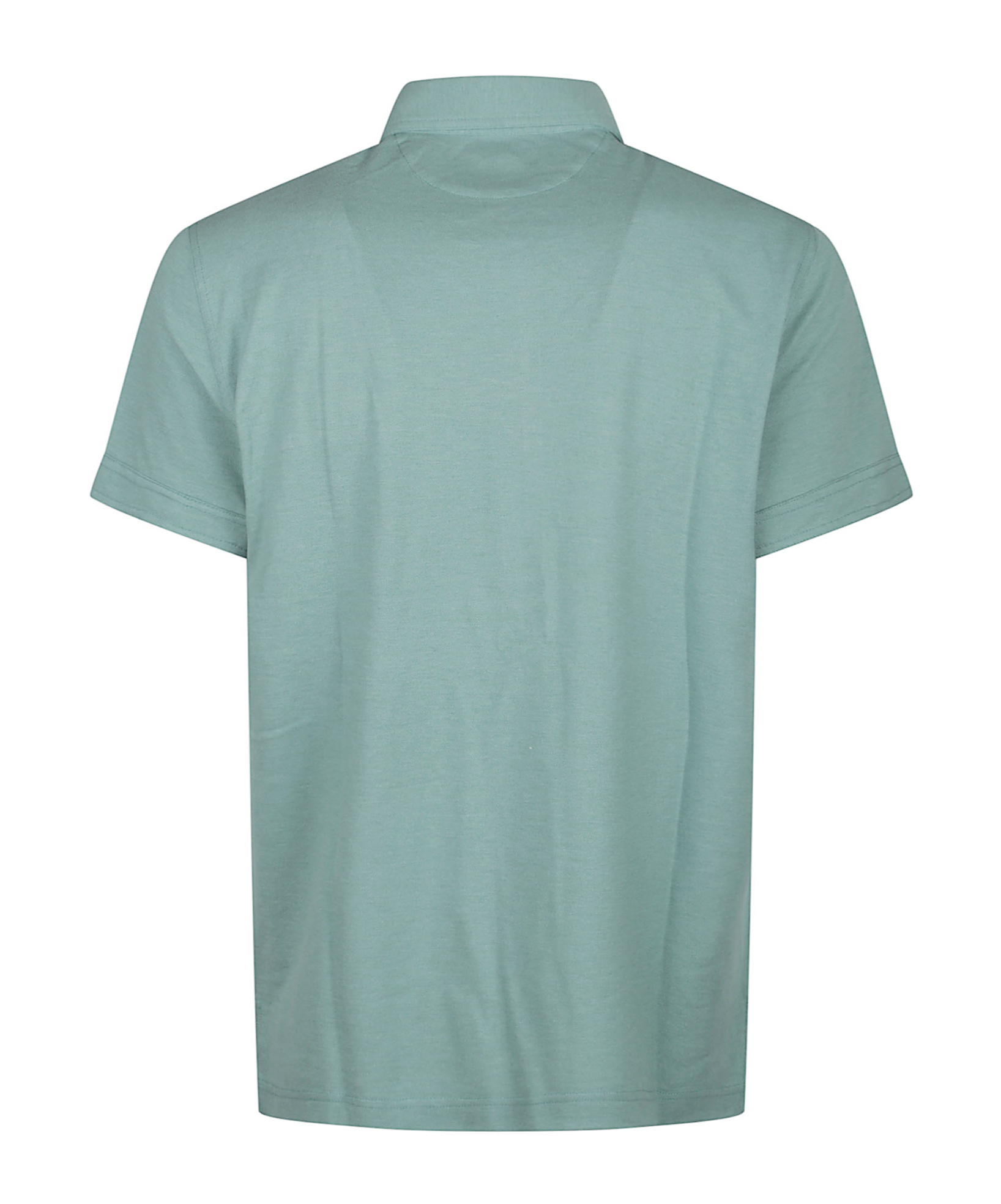 Tom Ford Plain Lyocell Polo In Blue