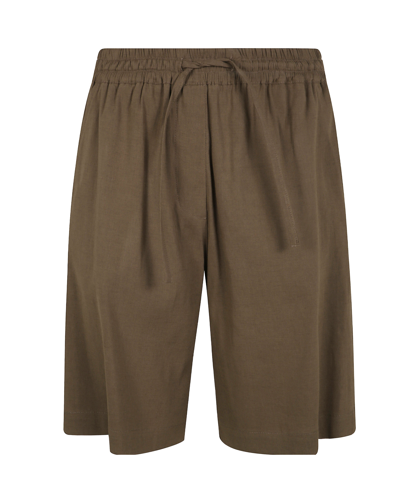 FABIANA FILIPPI SLUB-TEXTURE SHORTS