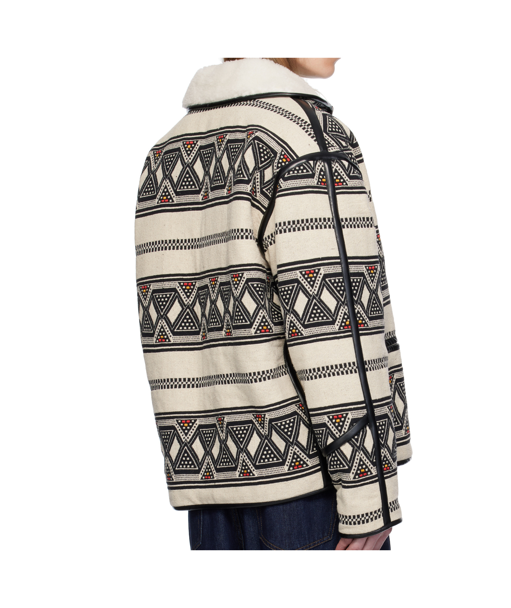 Isabel Marant Nelkis Jacket In Brown