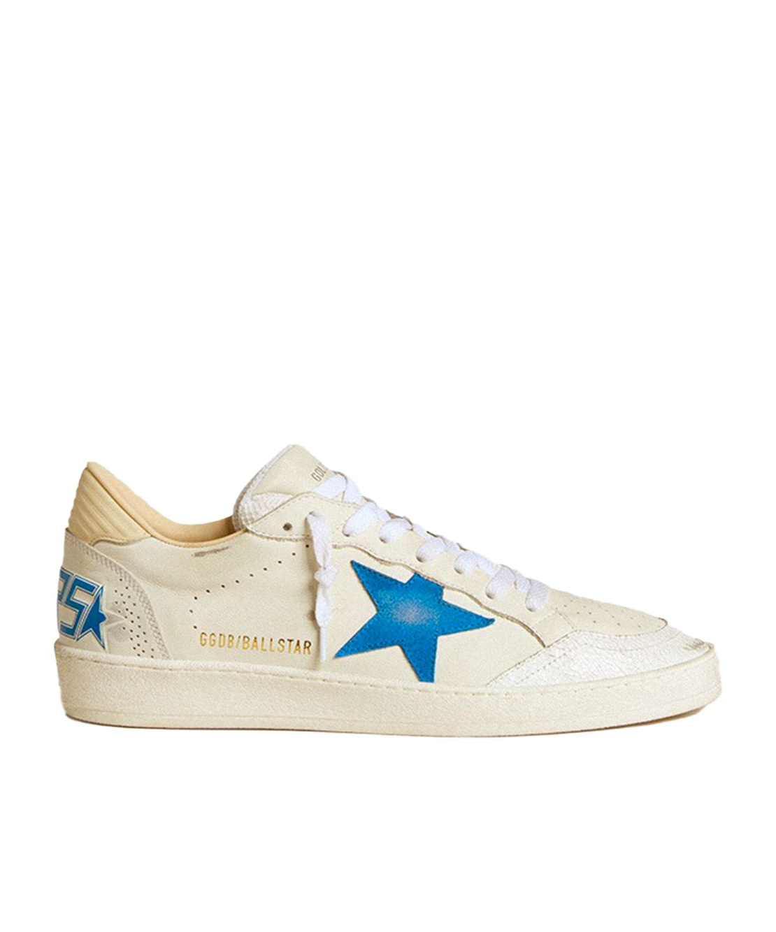 Golden Goose Lace-up Low-cut Casual Shoes In Multi