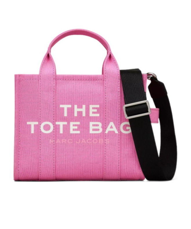 Marc Jacobs Small Tote Bag In Pink