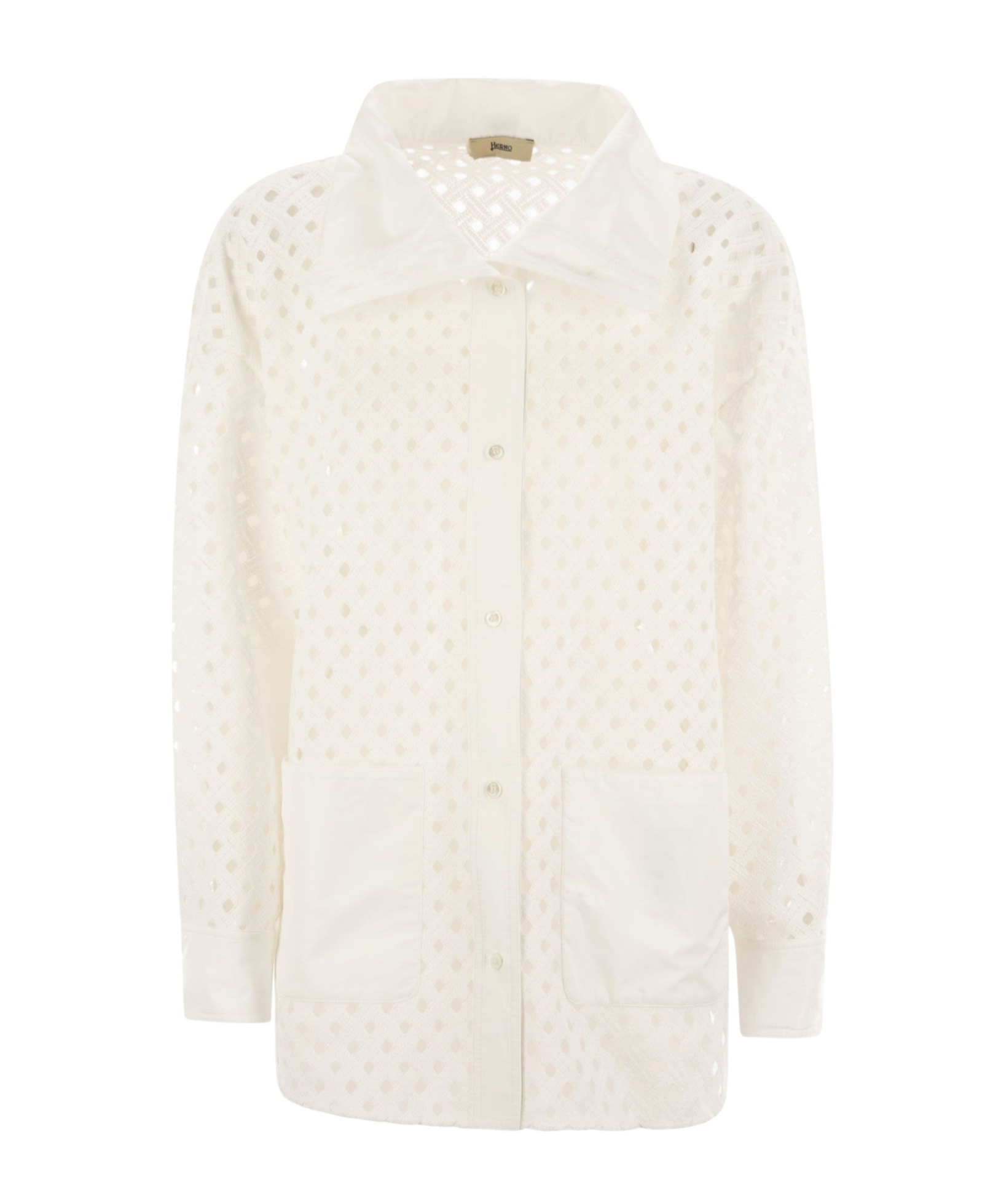Herno Button-down Shirt Jacket