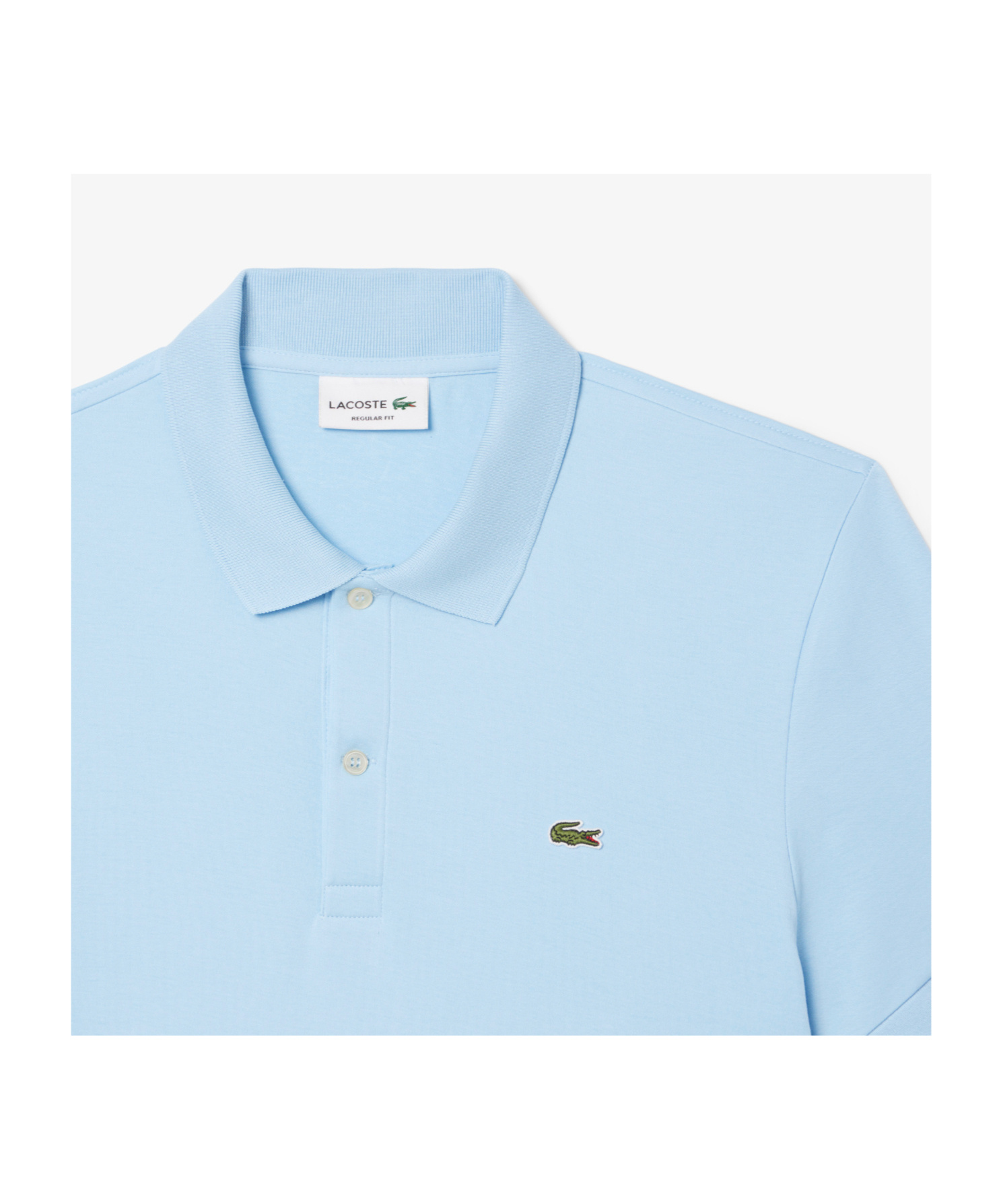Lacoste Short Sleeved Mens Polo Shirt In Blue