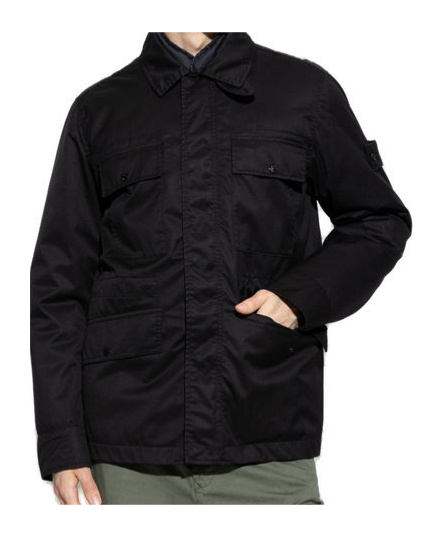 Stone Island Ghost Jacket In Black
