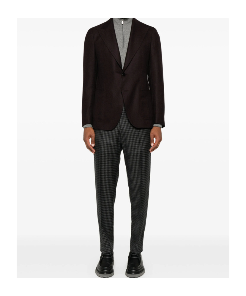 Tagliatore Red Jackets In Brown