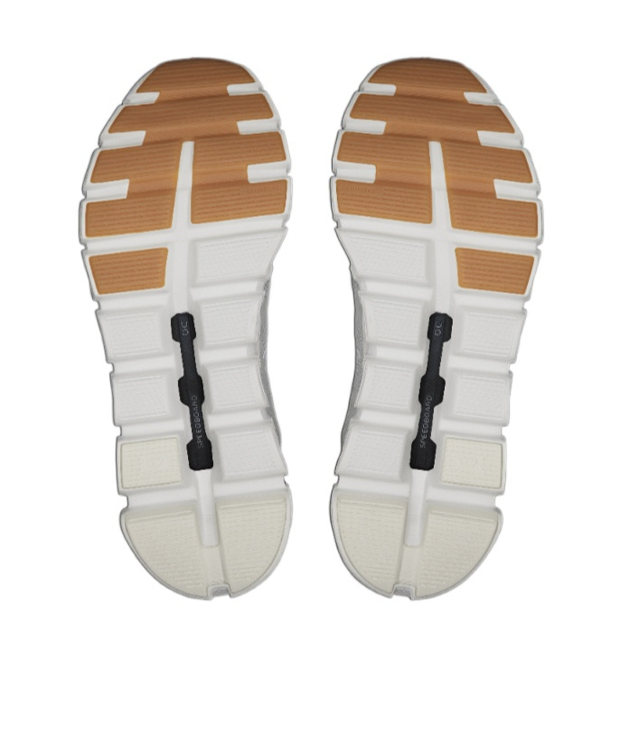 On Running Cloud 6 Versa Lace-up Sneakers In White