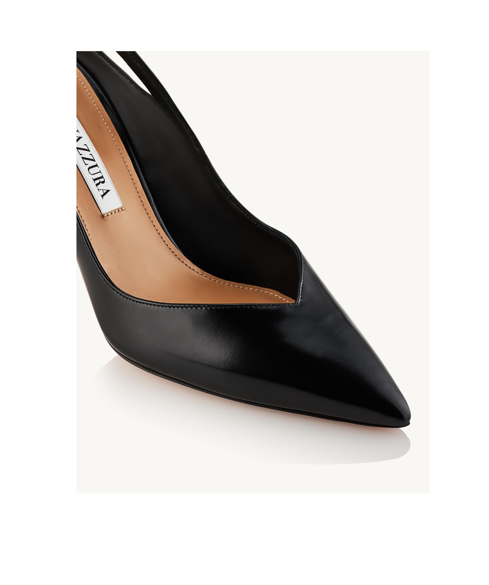 Aquazzura Sheeva Pumps 85mm In Black