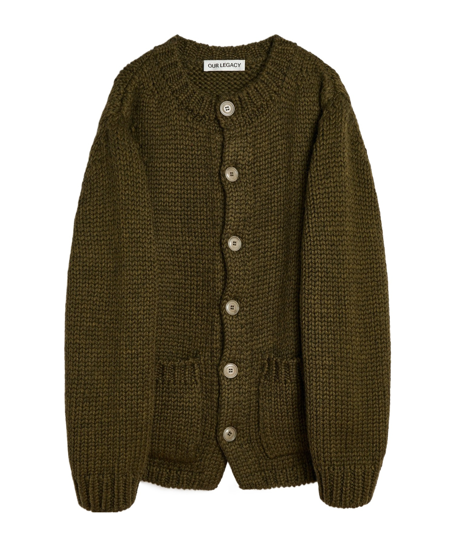 Our Legacy Over Cardigan In Green