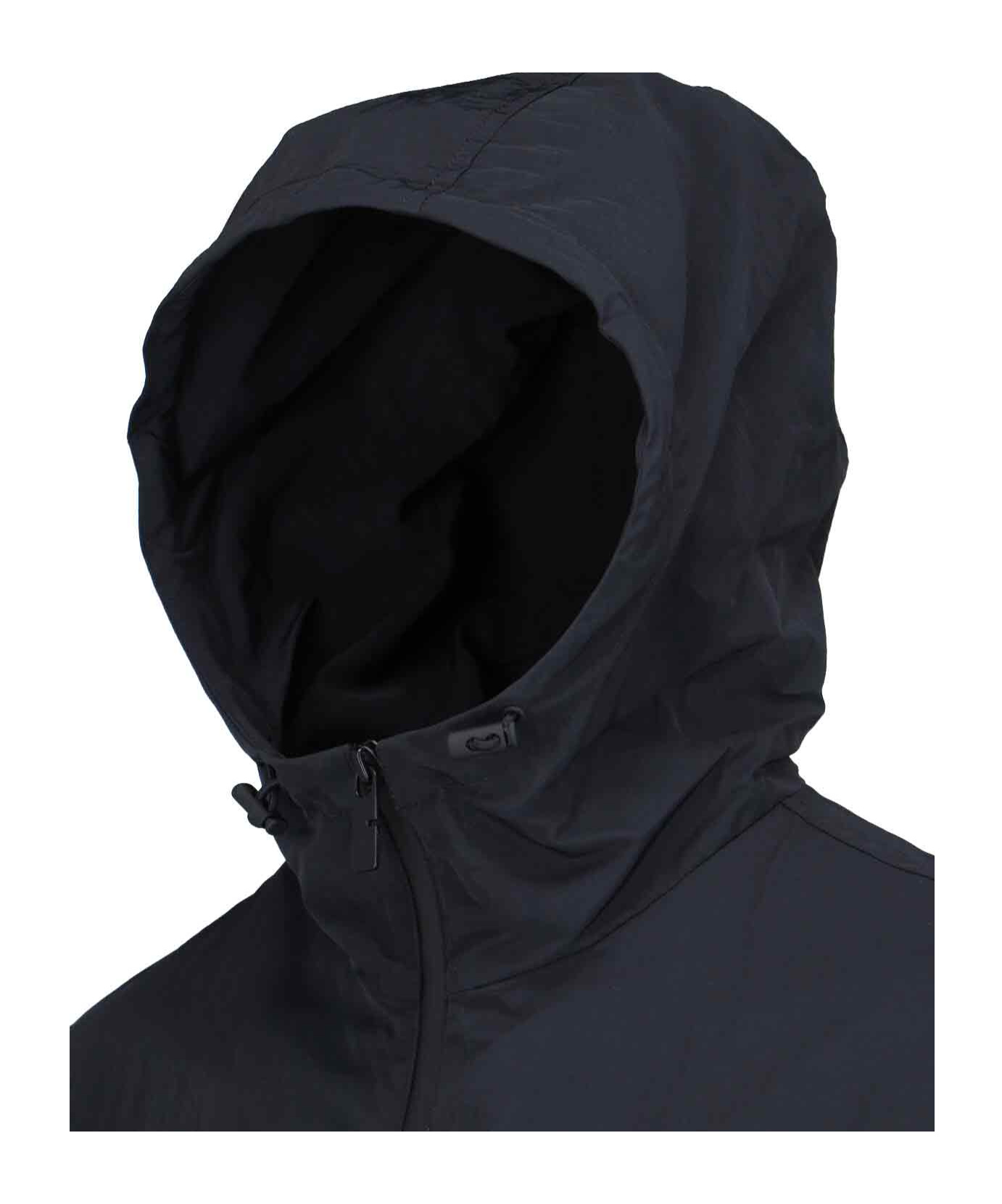 Burberry Lightweight Nylon Jacket By Ekd In Black