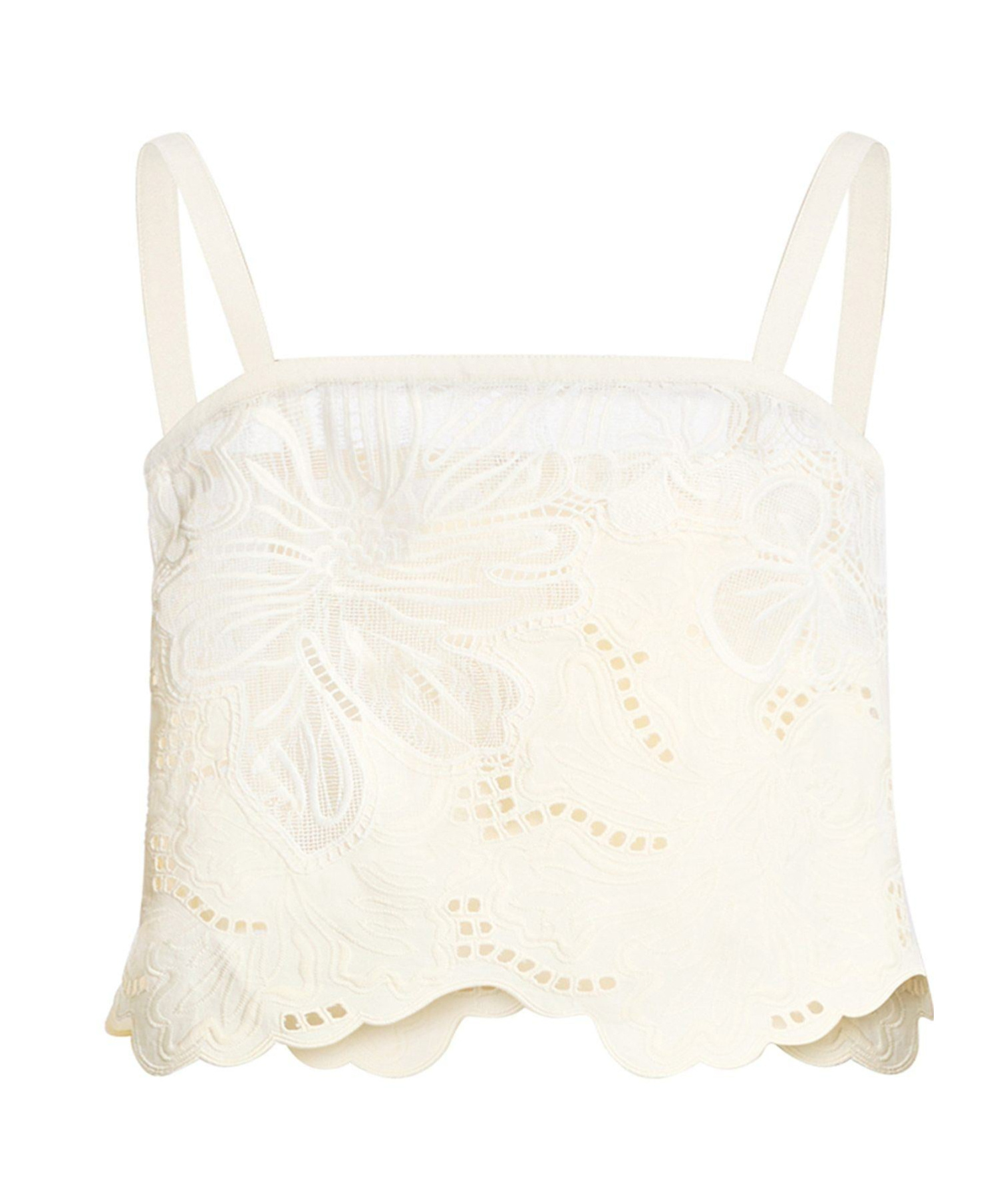 Elie Saab Camisole In White