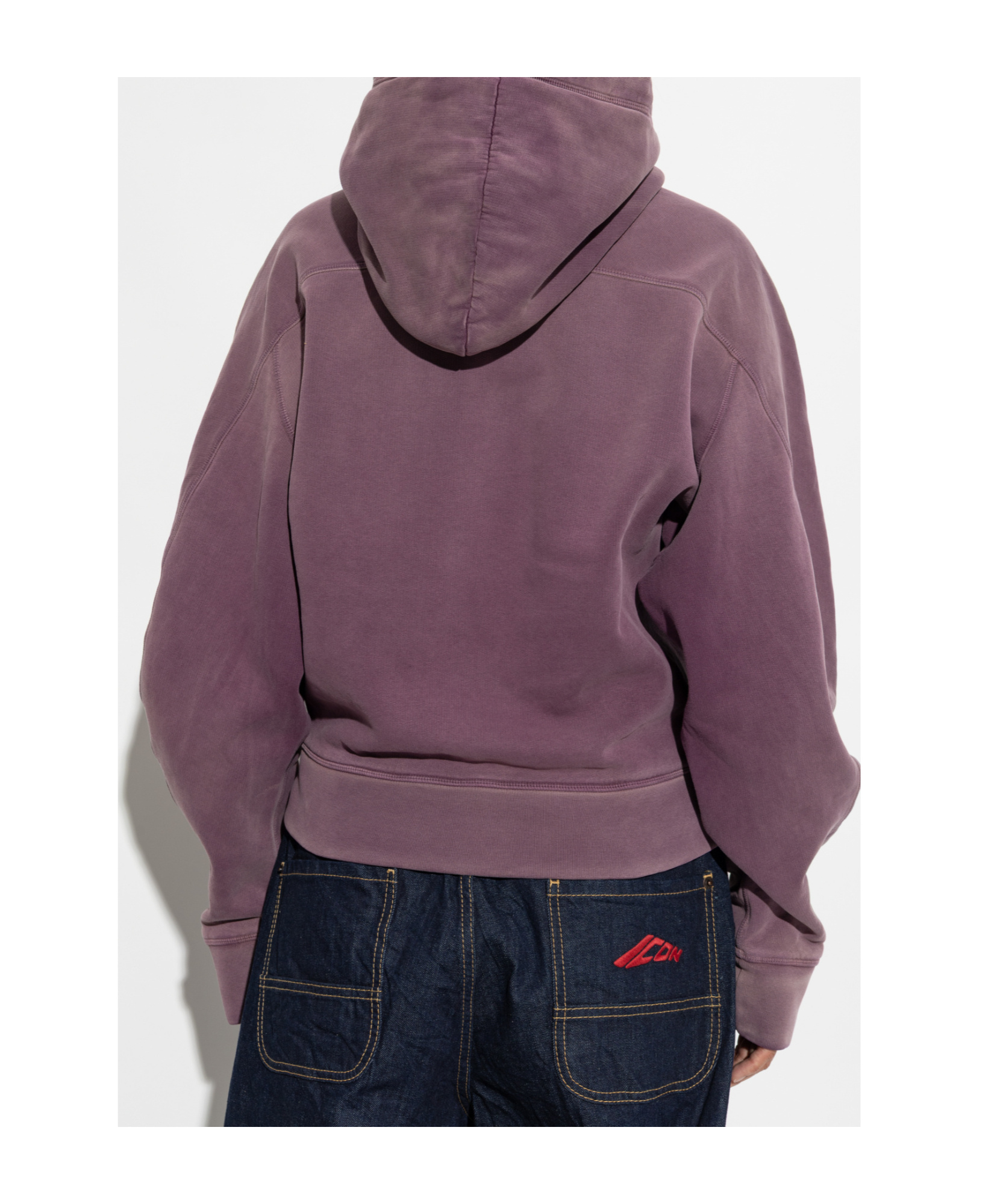 Dsquared2 Long Sleeve Sweatshirt In Purple
