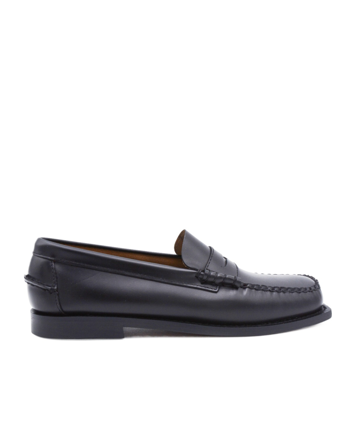 Sebago Flat Shoes Blacks And Greys In Black