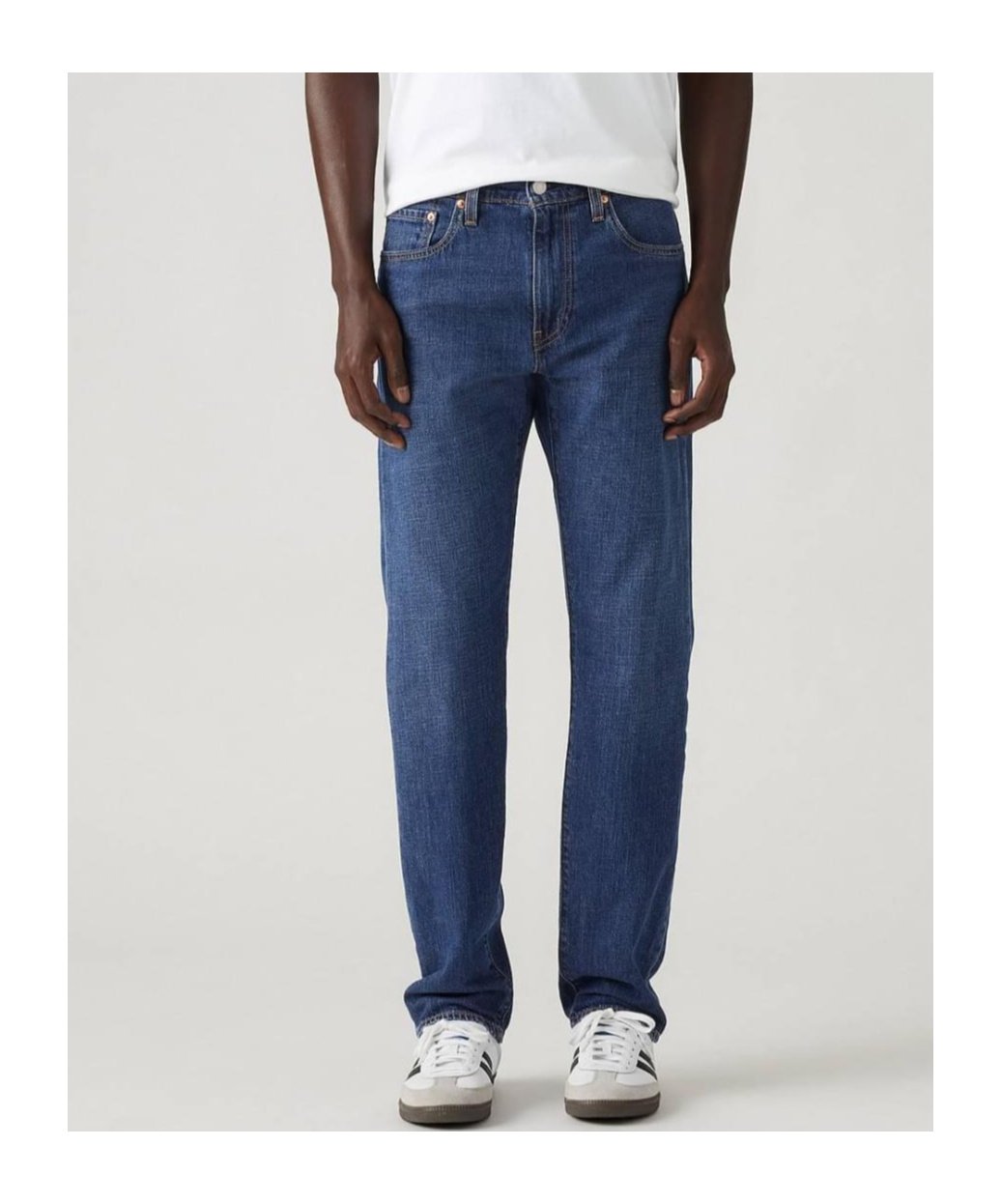 Levi's Jeans With Belt Loops In Blue