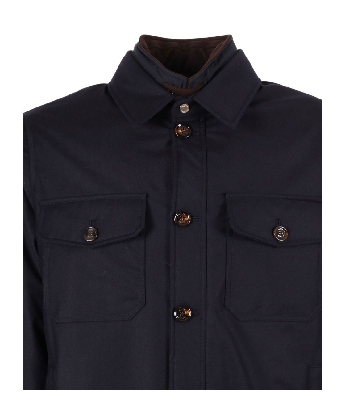 Moorer Tailored Black Wool And Cashmere Duino-ll Jacket In Black