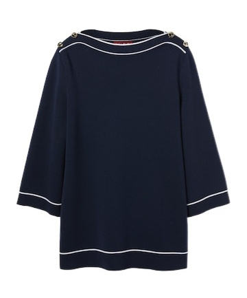 GUCCI FINE WOOL TOP