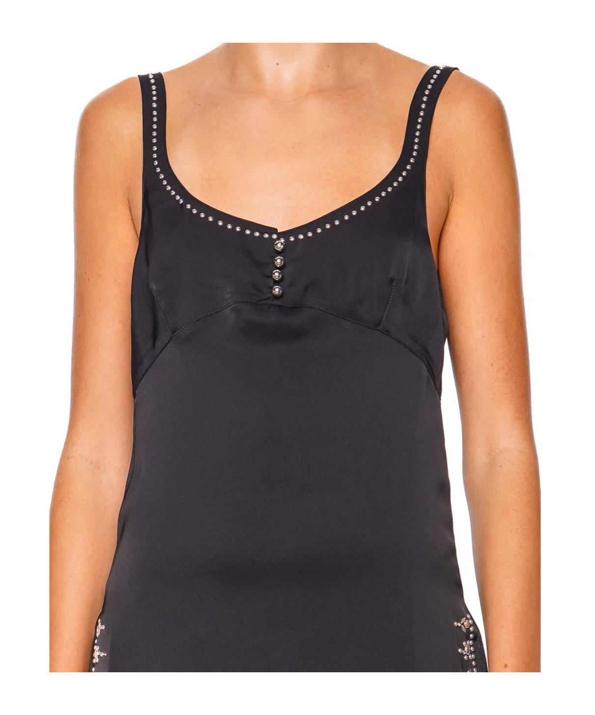 RABANNE RIVETED VEST