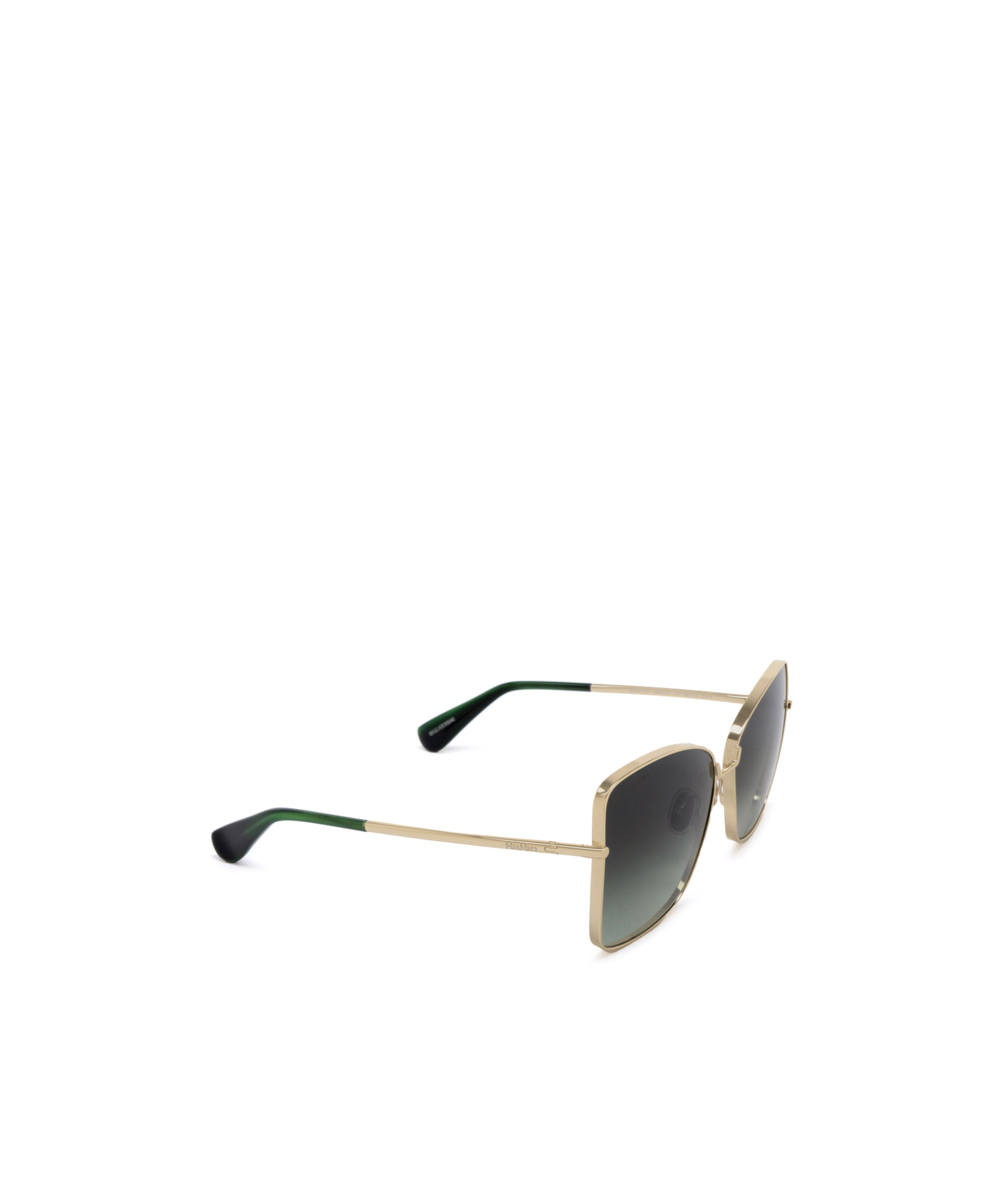 Shop Max Mara Butterfly Frame Sunglasses