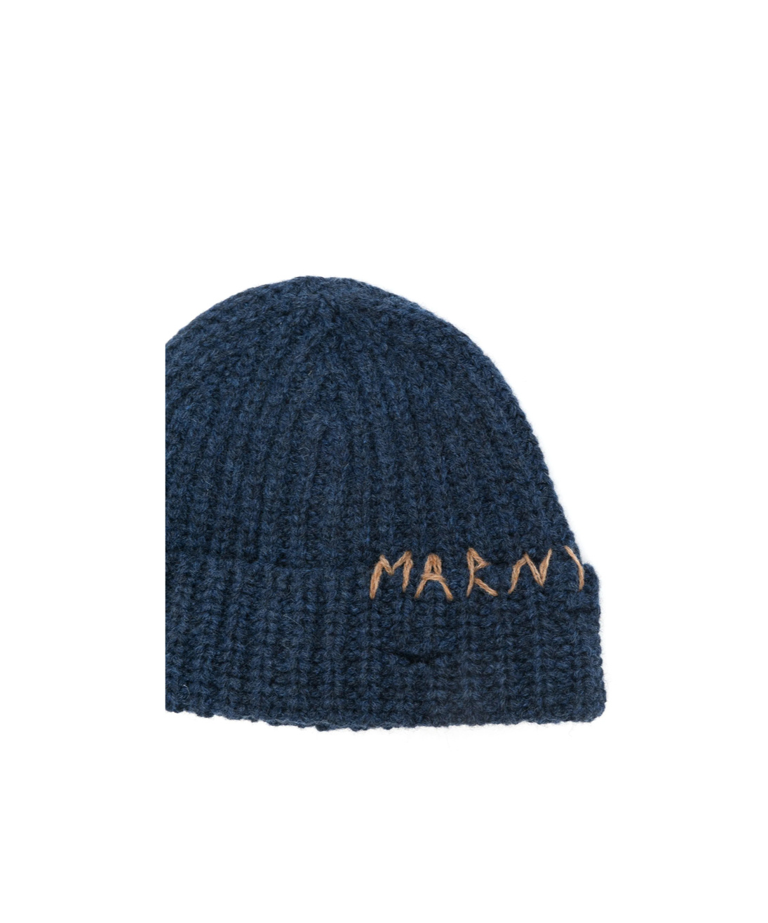 Shop Marni Logo-embroidered Beanie