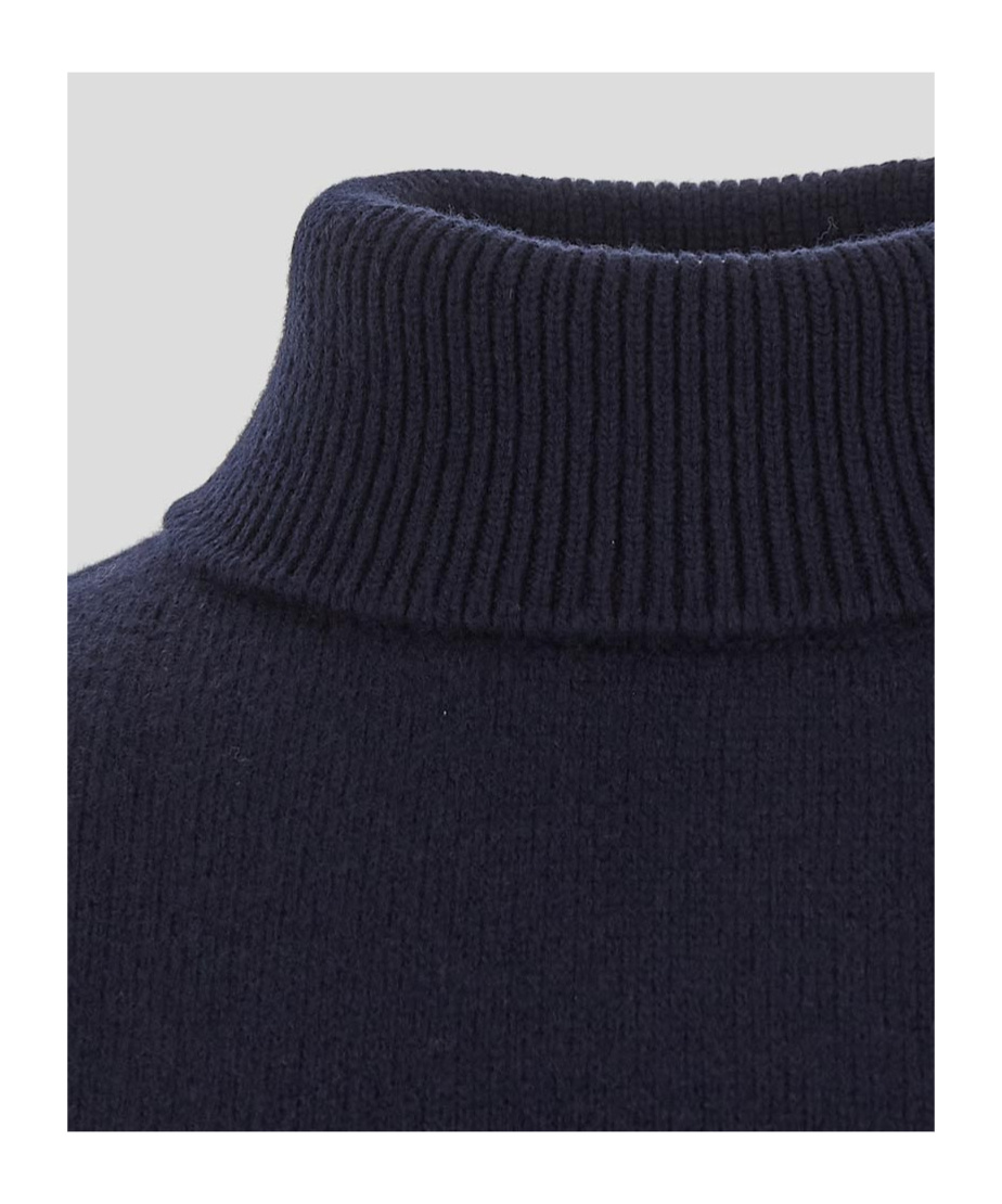 Laneus Turtleneck Knit In Black