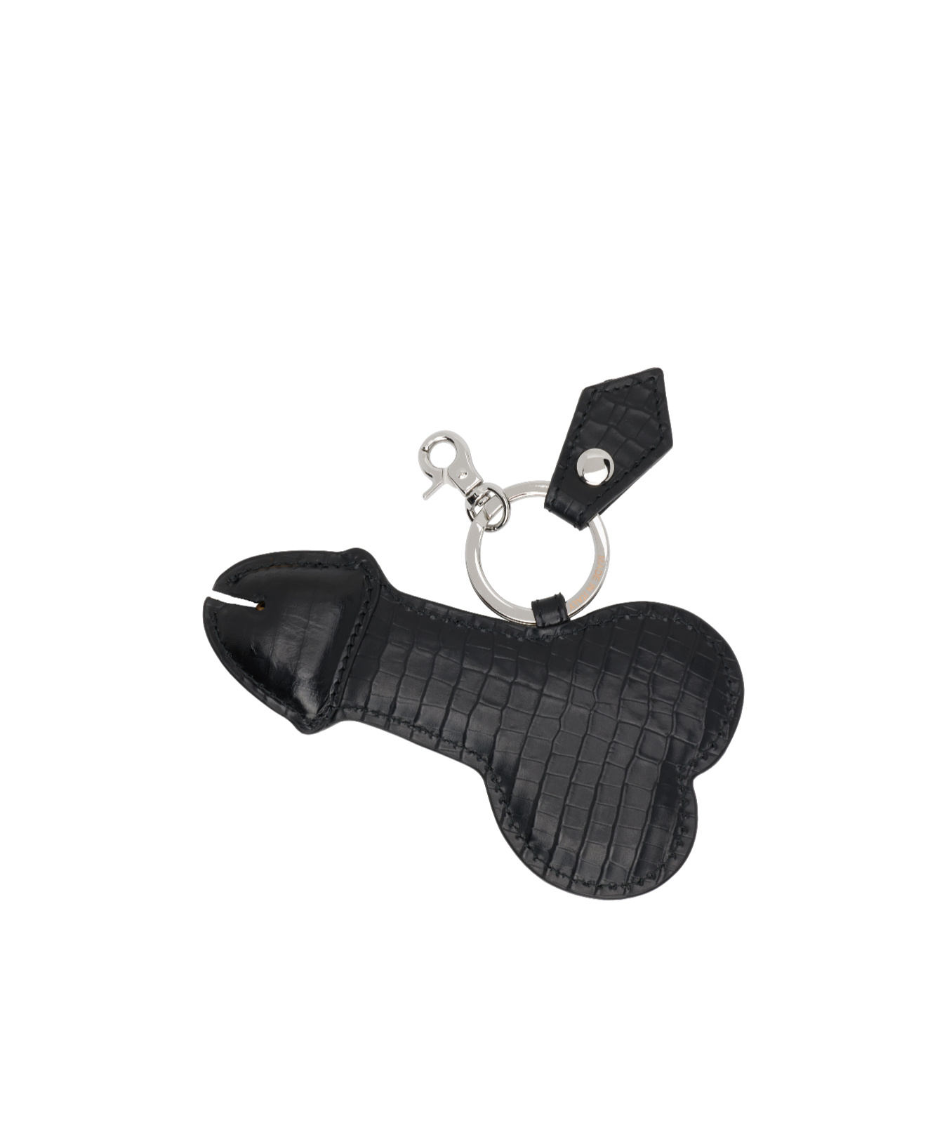 Vivienne Westwood Bell End Keychain In Black