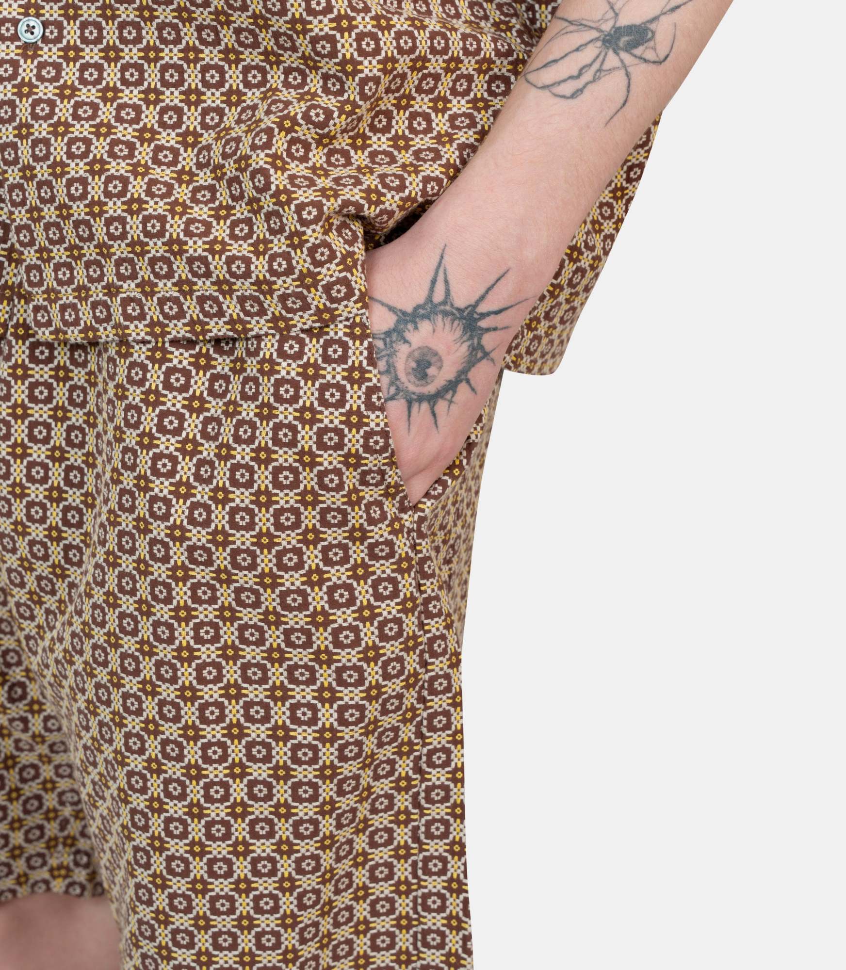Universal Works Patterned Shorts