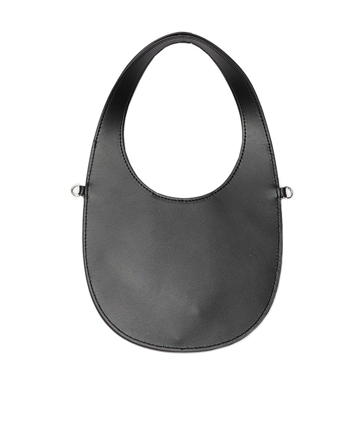 Coperni Mini Swipe Tote Bag In Gray