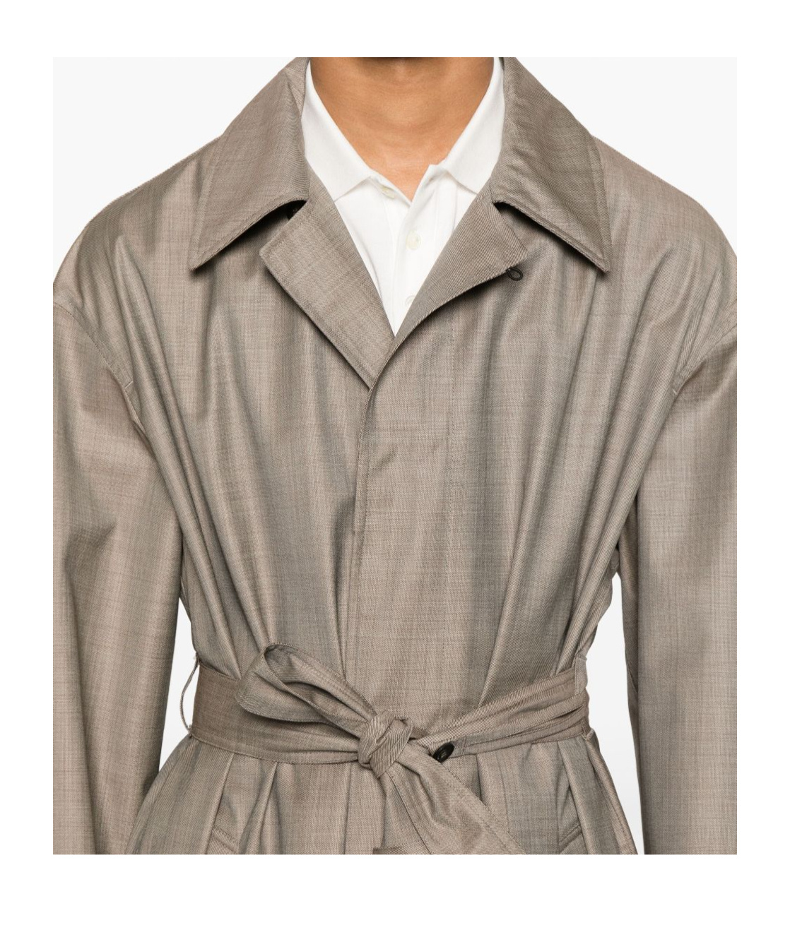 Emporio Armani Jacket  Men Color Beige In Beige