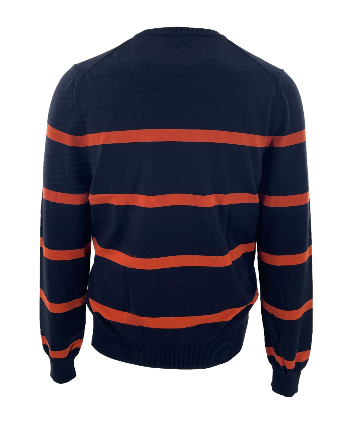 DUNHILL STRIPED LONG-SLEEVED SWEATER 