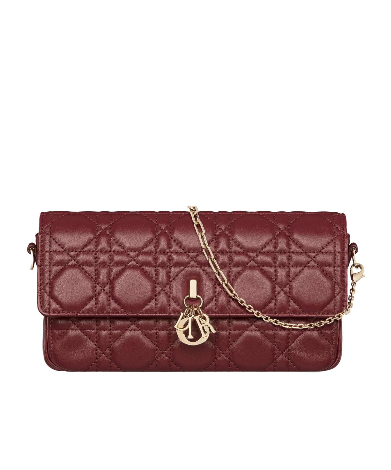 Dior My Pouch Mit Kette In Red