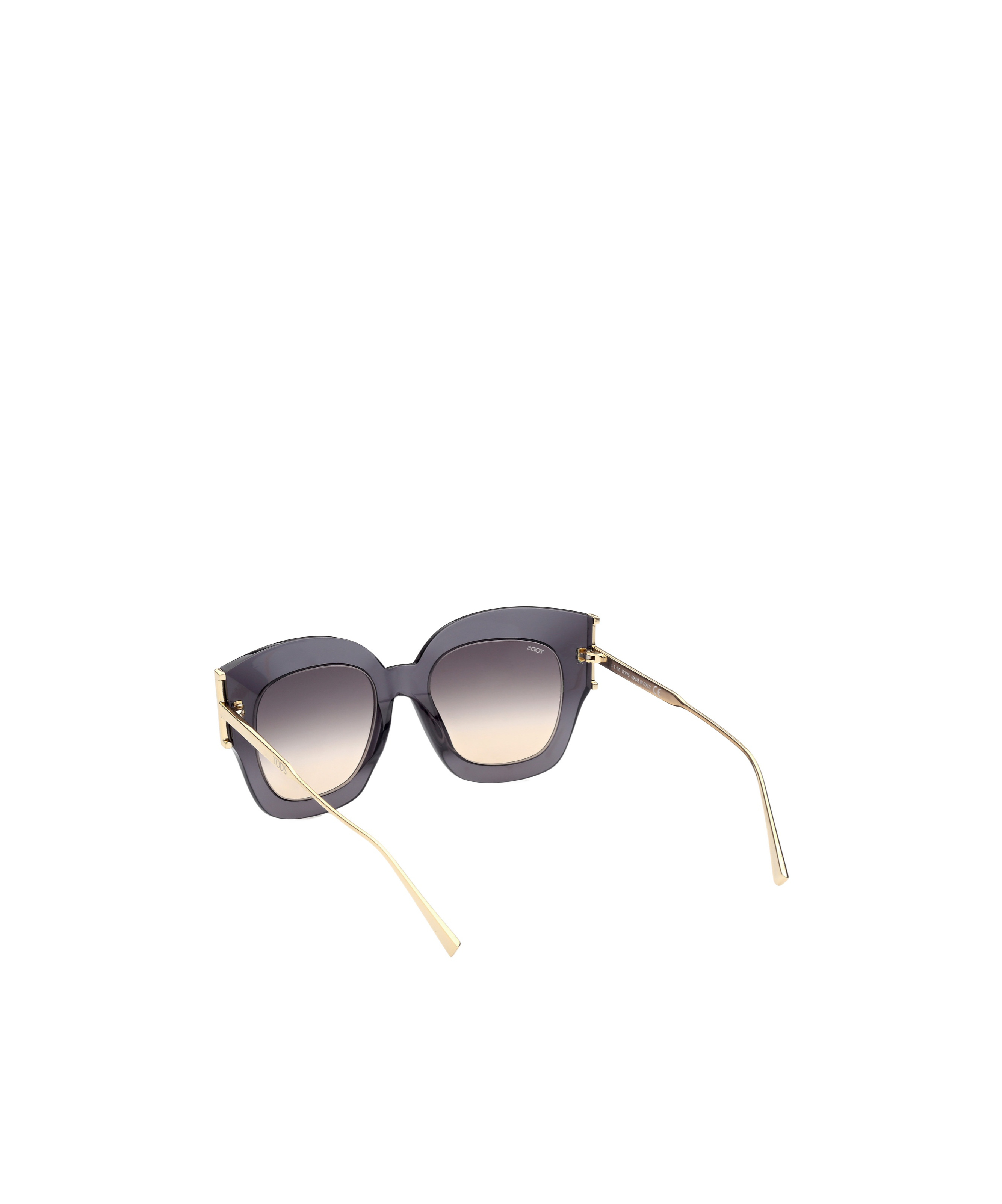 TOD'S GEOMETRIC FRAME SUNGLASSES
